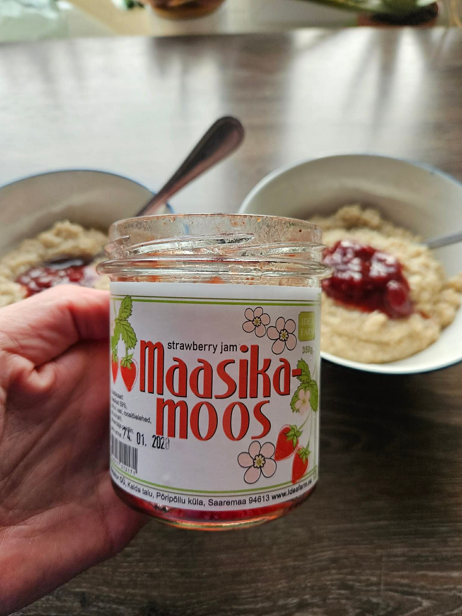 Maasikamoos 350g - Image 2