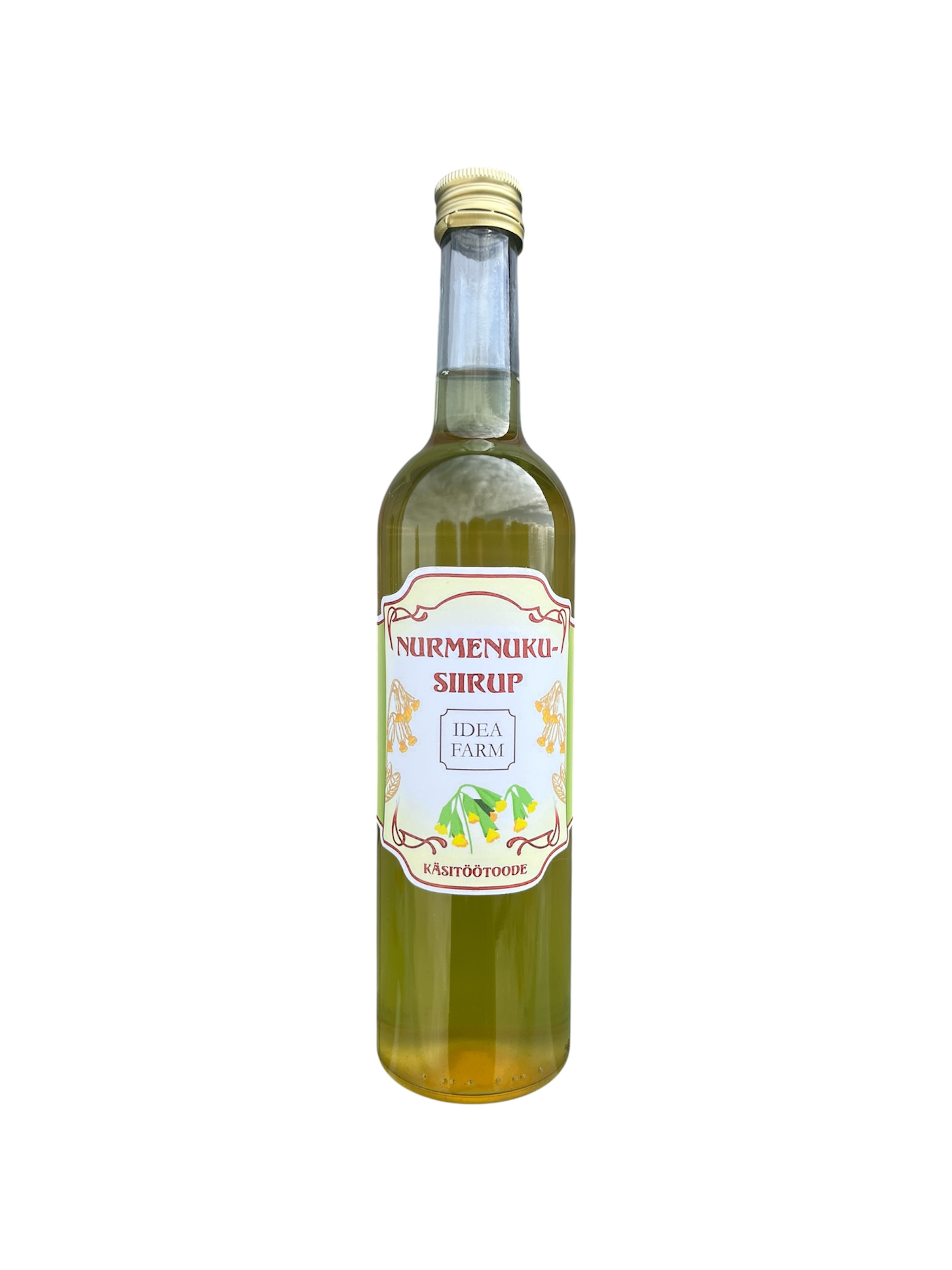 Nurmenukusiirup 500ml