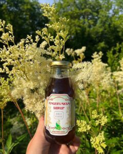 Meadowsweet syrup 260ml