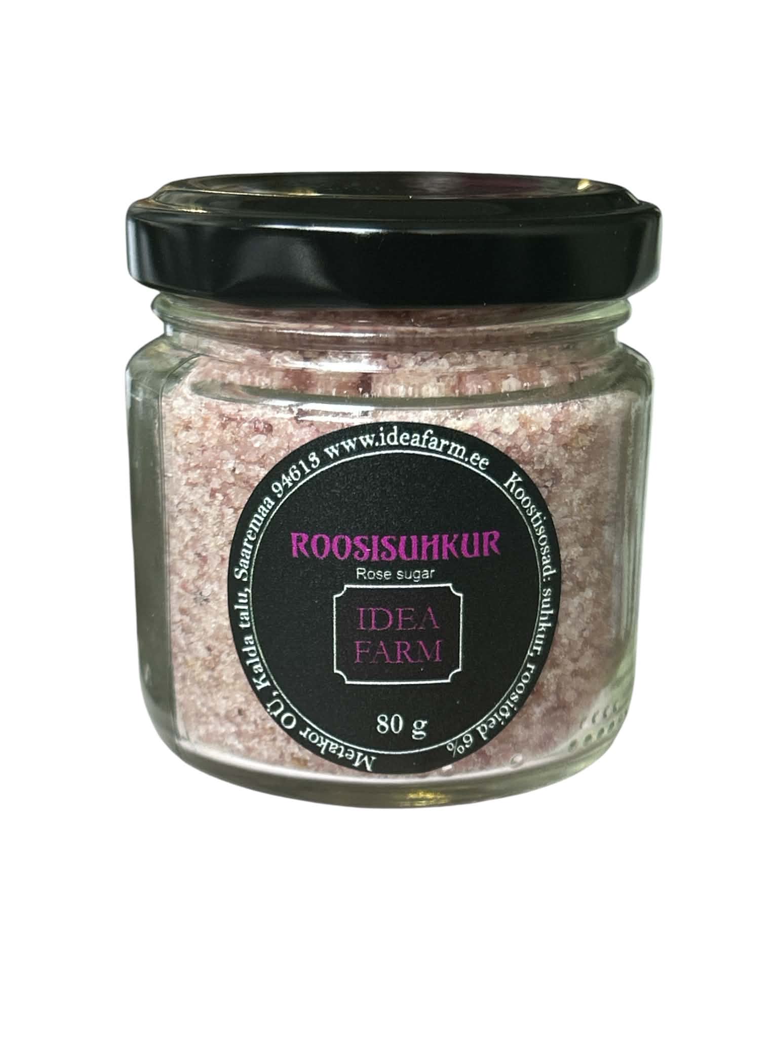 Roosisuhkur 80g